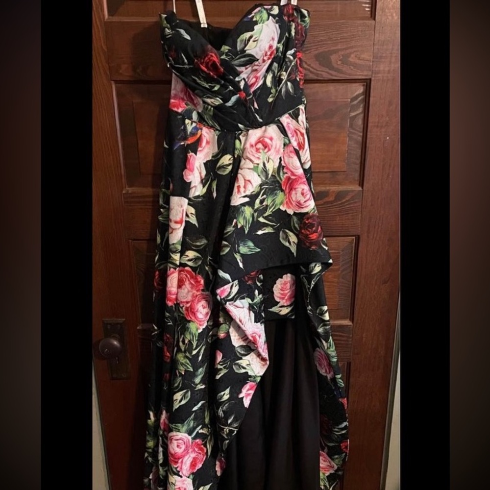 Sherri Hill hi low dress